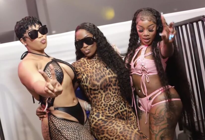 Social media stars Prettii Prettii. Rebel and TC