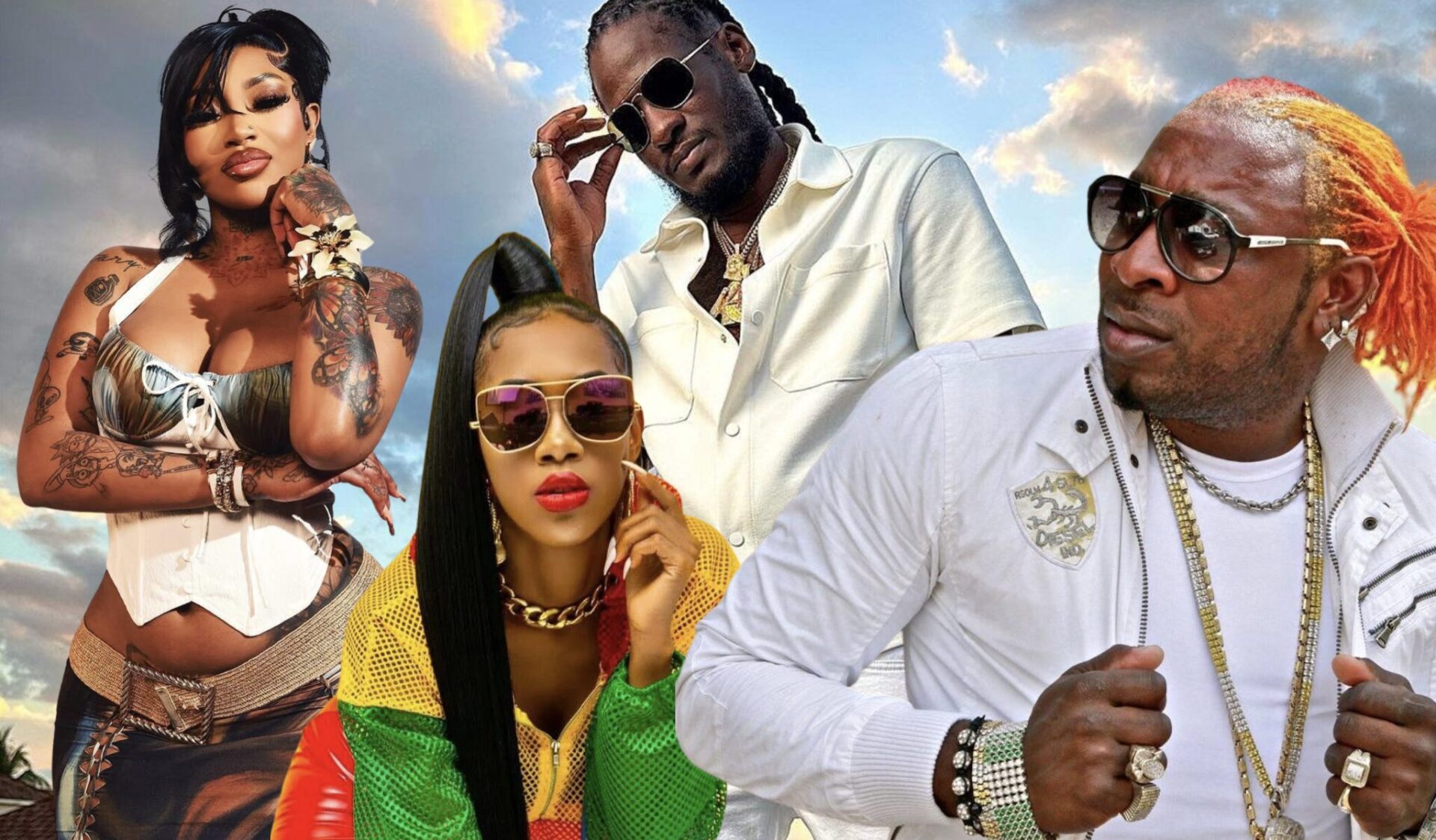 Aidonia, Elephant Man, Jada Kingdom, and Vanessa Bling will headline Saok'D Pineapple Sandz on August 16 and 17 in the U.K.