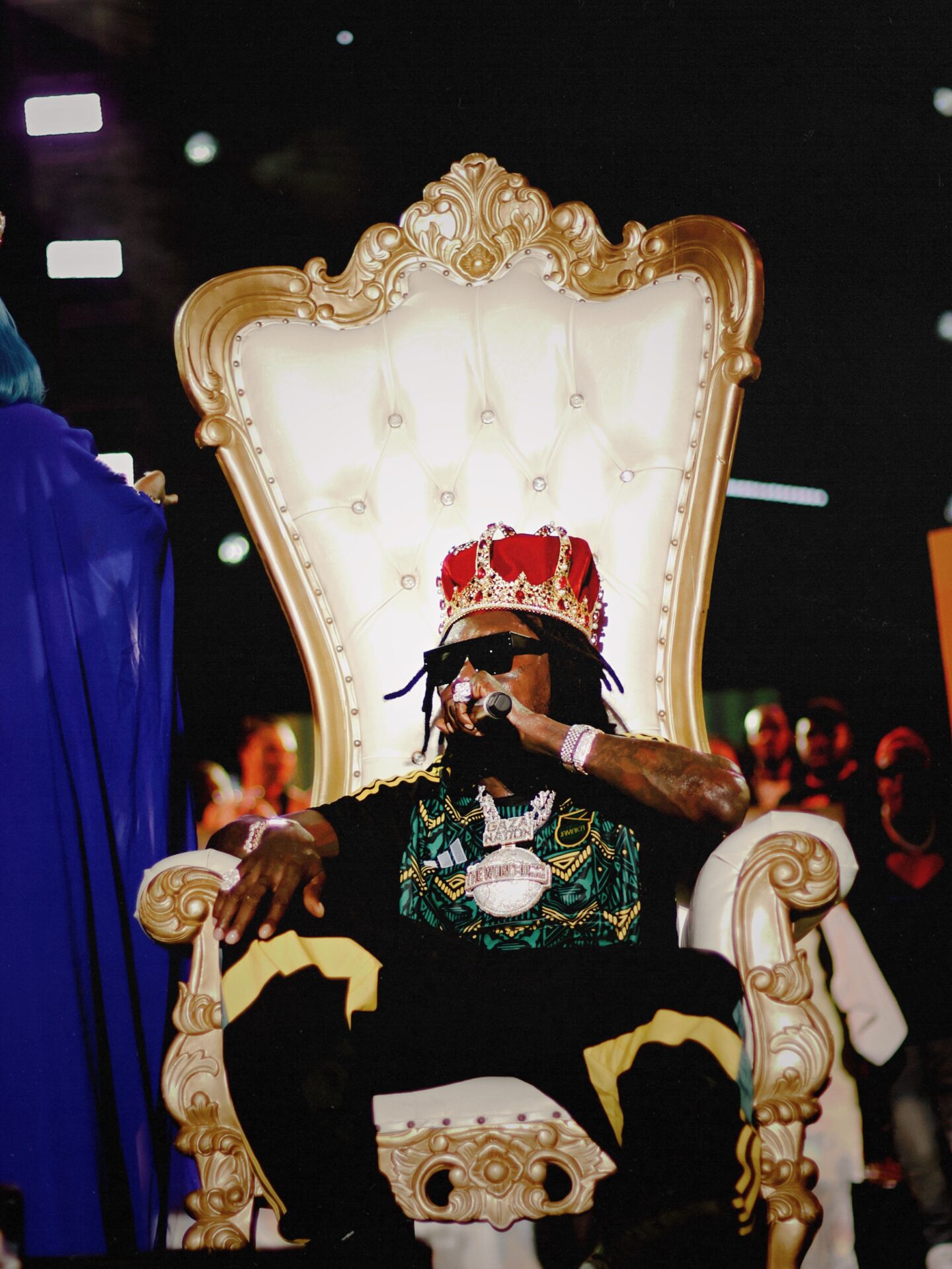 Dancehall icon Vybz Kartel crowned at Reggae Sumfest July 19, 2025