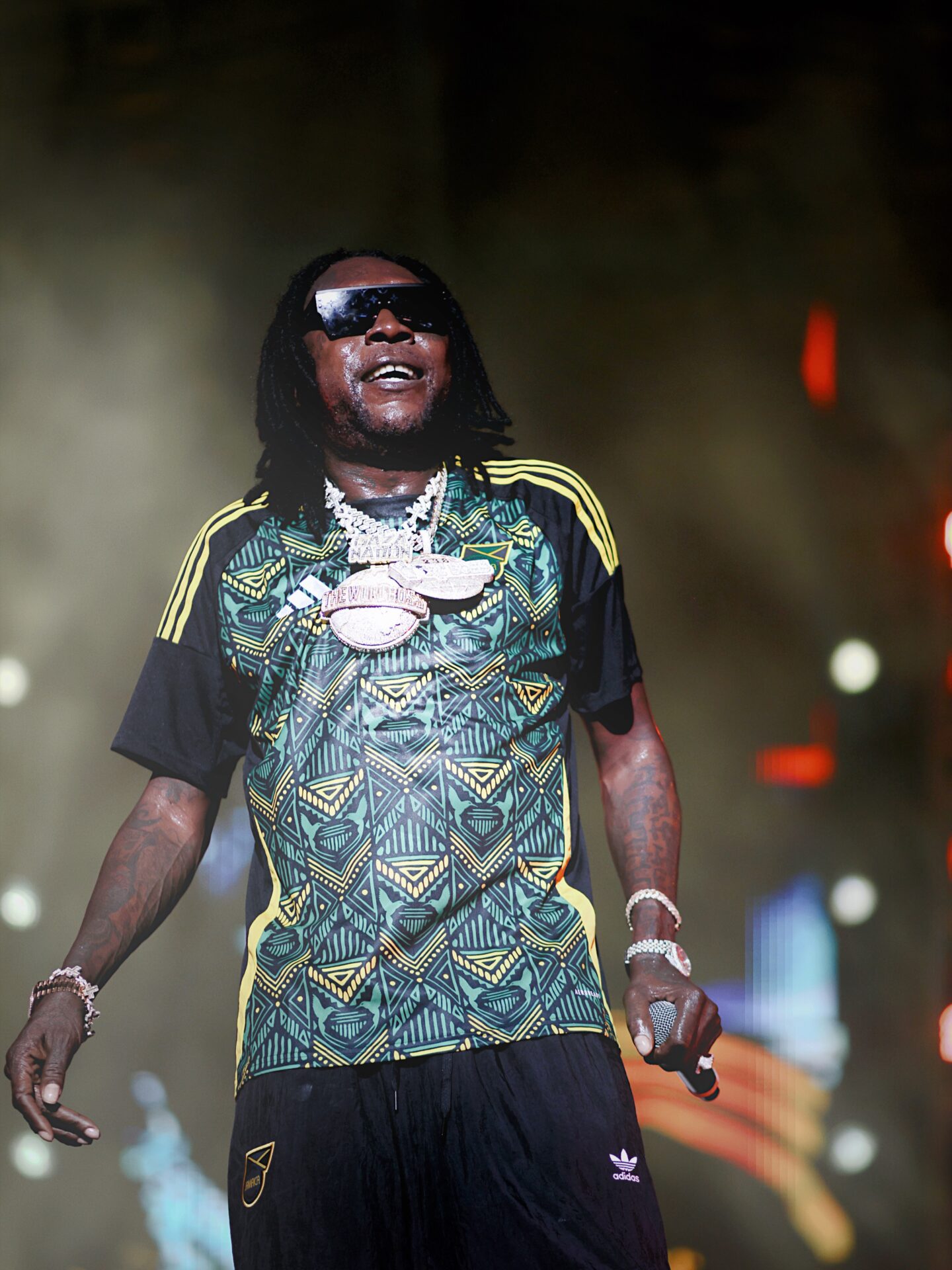 Dancehall icon Vybz Kartel crowned at Reggae Sumfest July 19, 2025