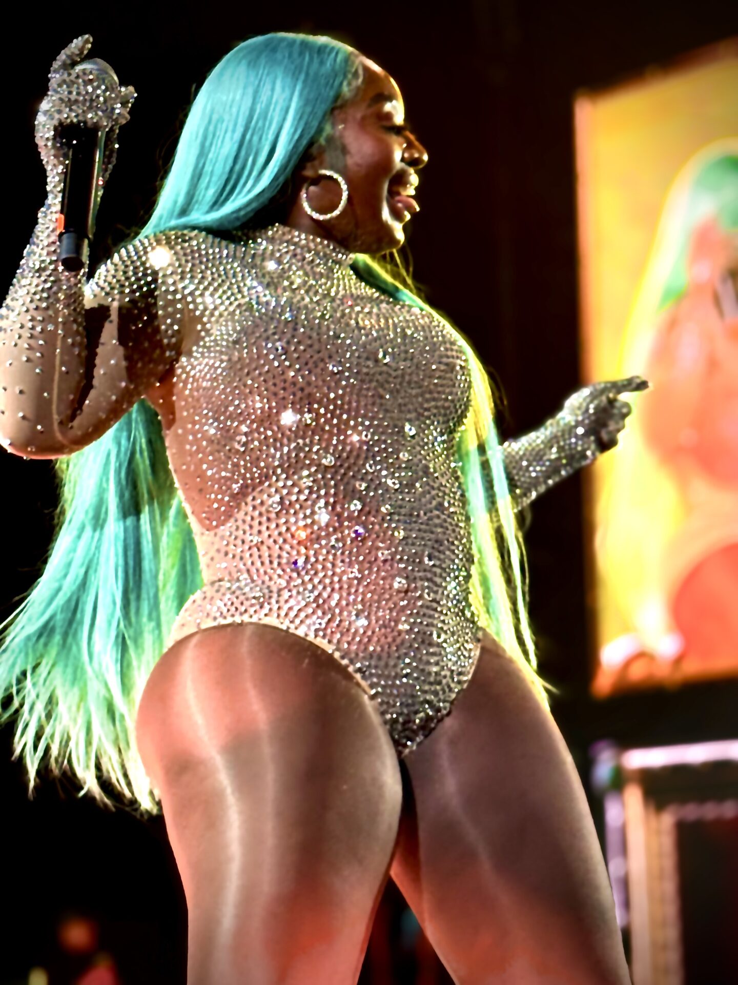 Queen Of The Dancehall Spice at Reggae Fest Baltimore July 26, 2025
