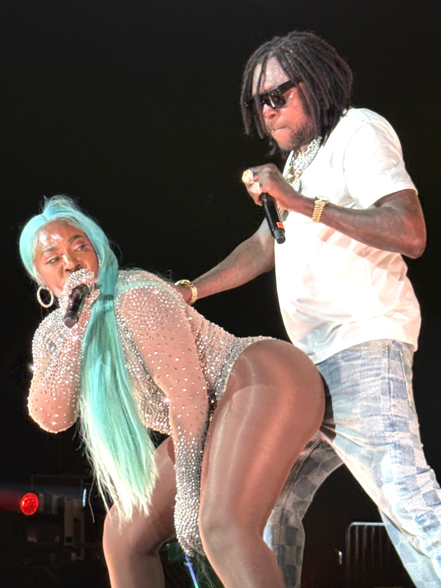 Queen Of The Dancehall Spice and Vybz Kartel at Reggae Fest Baltimore July 26, 2025