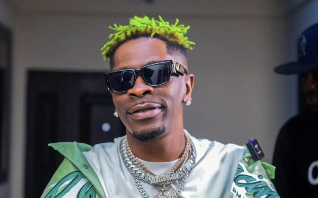 Shatta Wale.