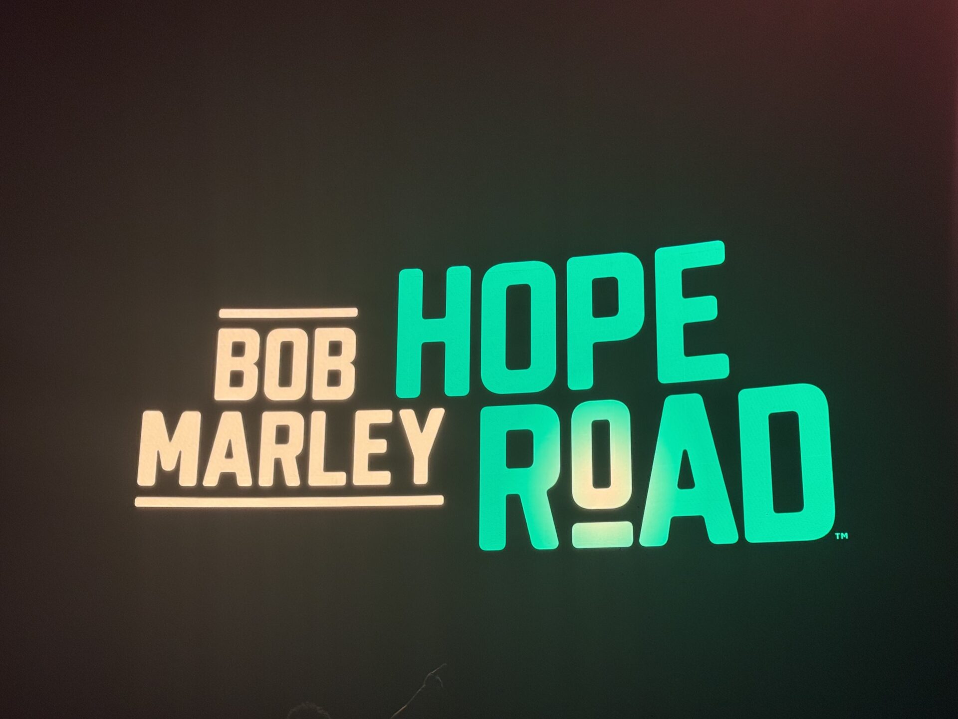 Members of the cast playing the I Trees in Bob Marley: Hope Road at the Mandalay Bay Resort & Casino in Las Vegas