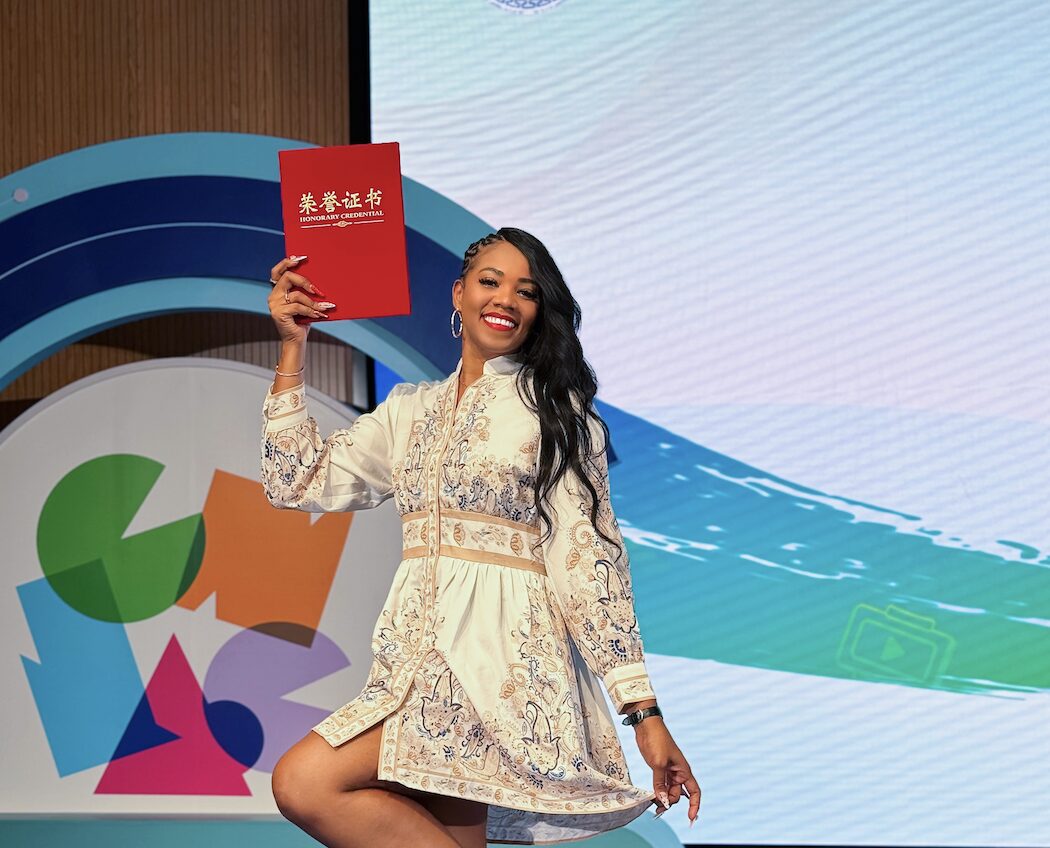 Chiney K in China