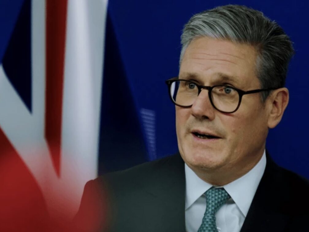 British Prime Minister Sir Keir Starmer