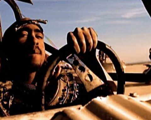 2Pac’s in “California Love” music video