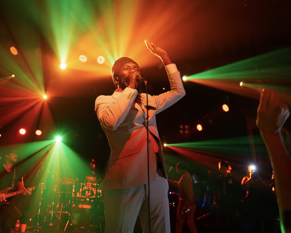 Sizzla -Jerome LawrenceCaptured Moments LLC.