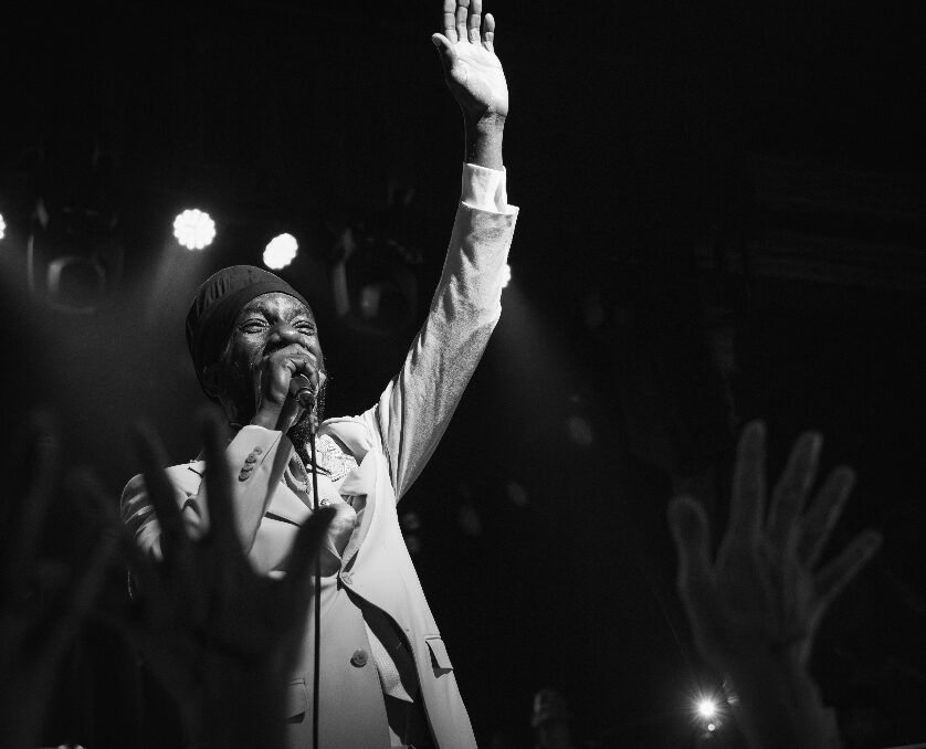 Sizzla -Jerome Lawrence Captured Moments LLC.