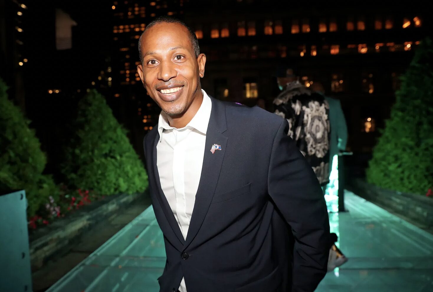 Shyne at a party in New York last August 2021. JOHNNY NUNEZ/WIREIMAGE