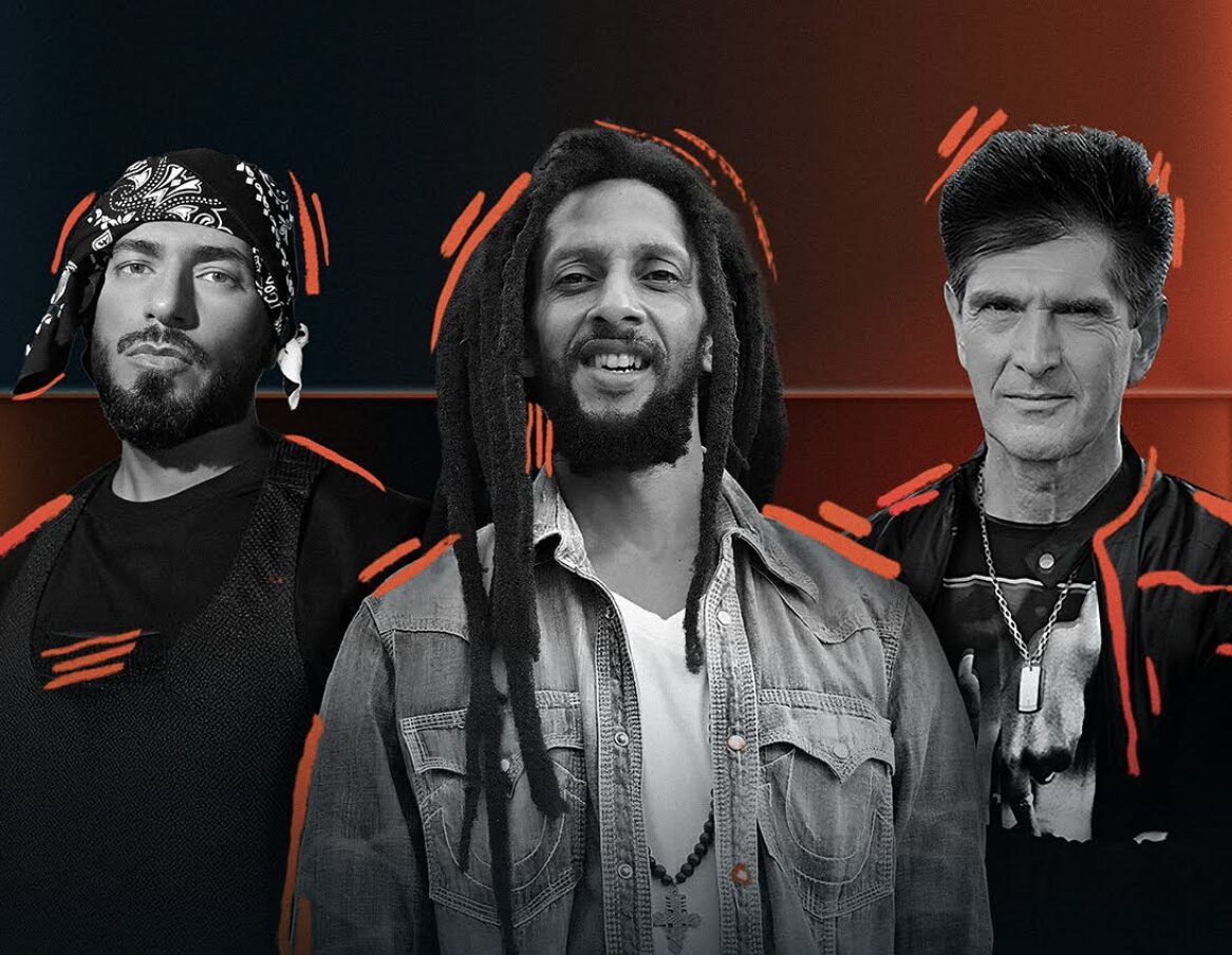 A!Ms, Julian Marley, Alexx Antaeus