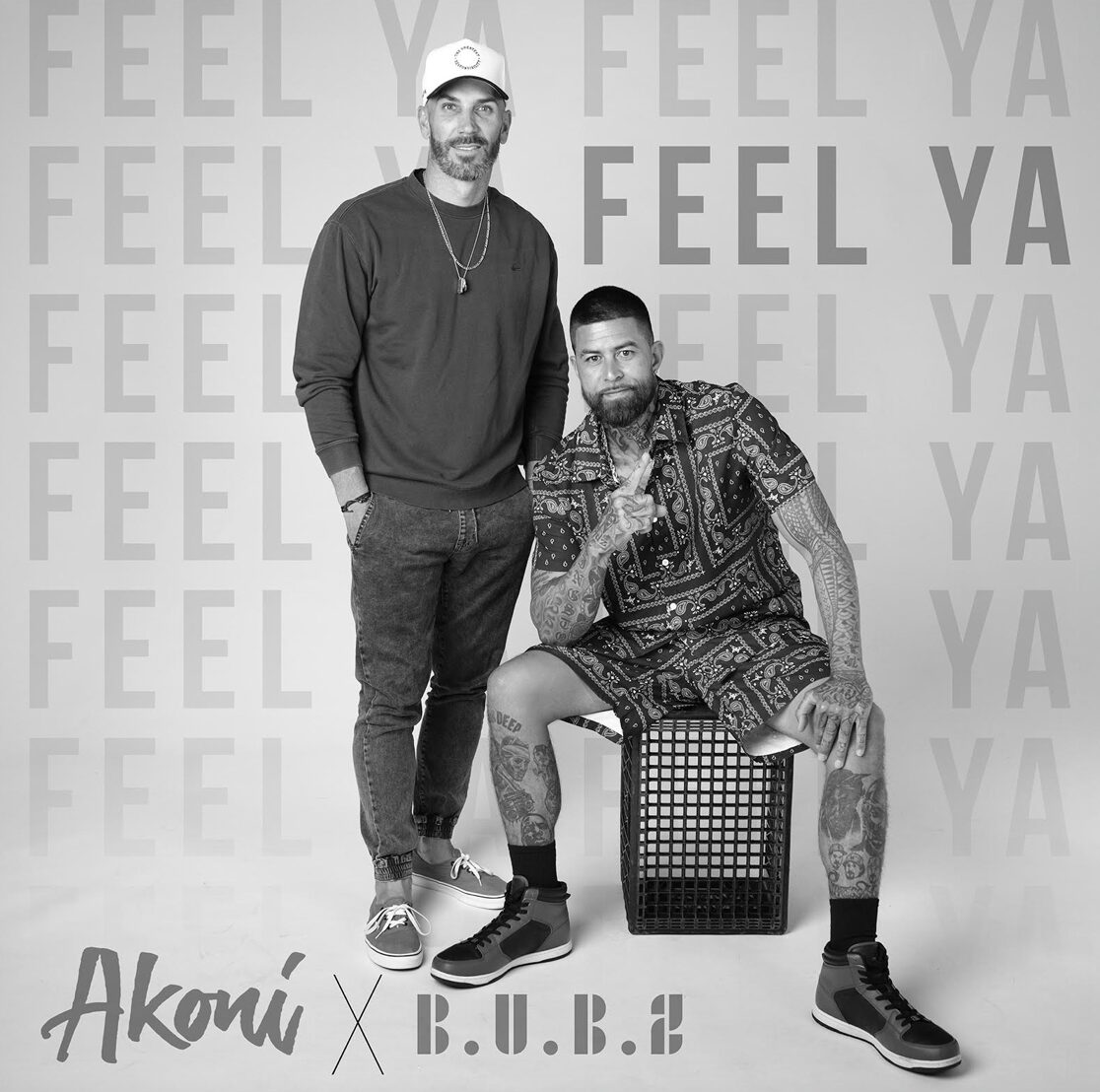 Palomino’s new single Feel Ya (out November 5) a lover’s rock track recorded with his longtime friend Bubz