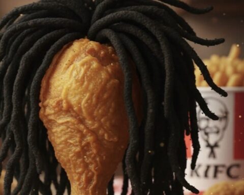 KFC's AI Dreadlock Chicken