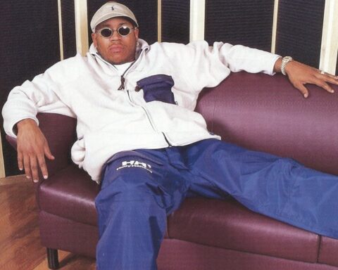 LL Cool J Loungin 1995 via Instagram