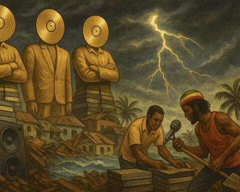 Jamaica experienced a category 5 hurricane on October 28 the destroyed parts of the island