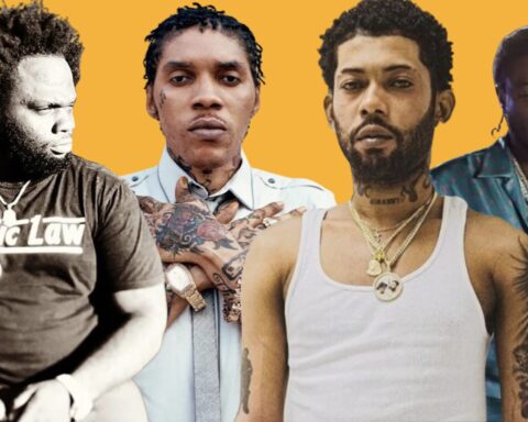Chronic Law, Vybz Kartel, skippa and Masicka are the top streaming artist on YouTube Jamaica in 2025