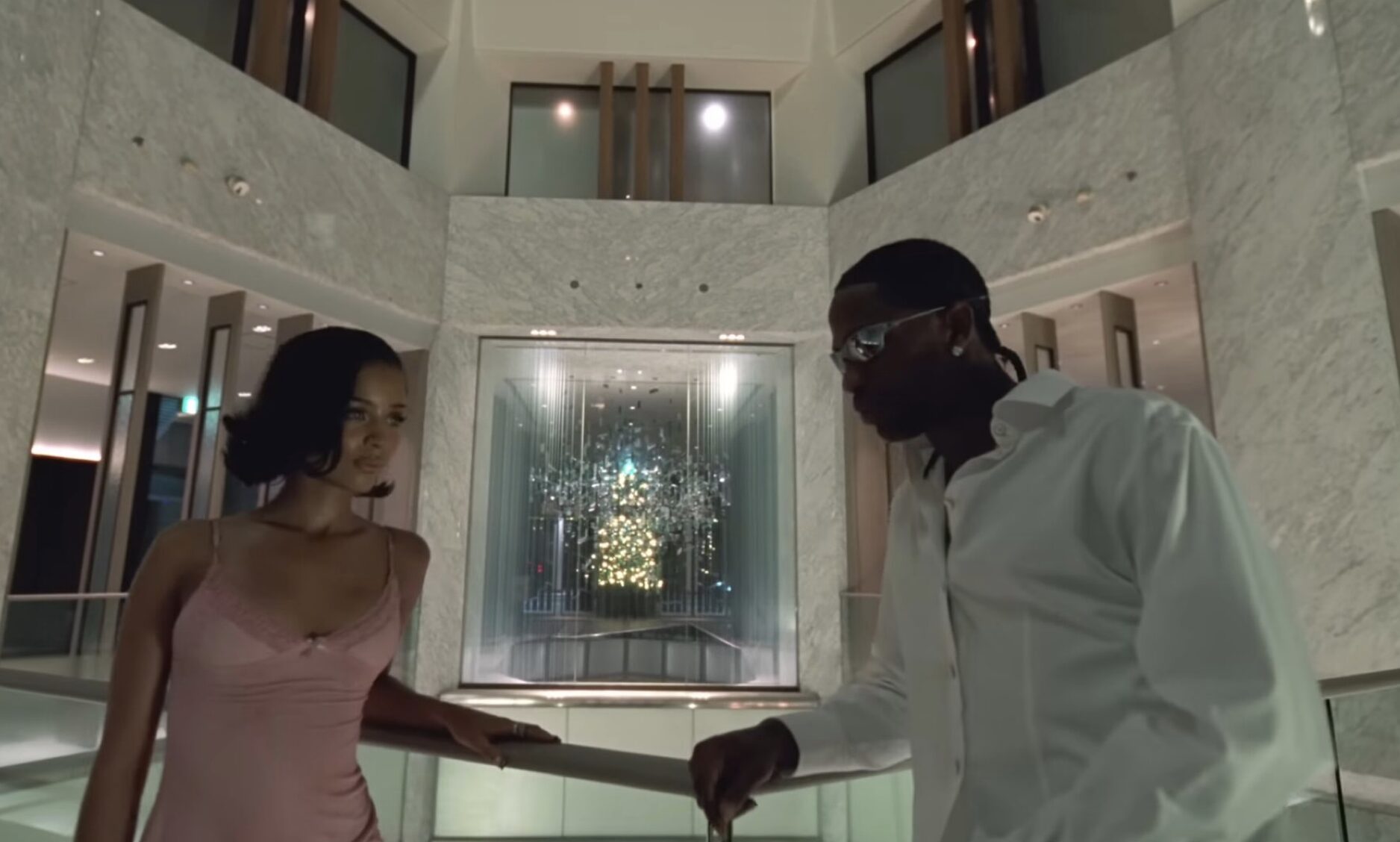 Travis Scott has released the music video for “PBT” ft. Tyla and Vybz Kartel.
