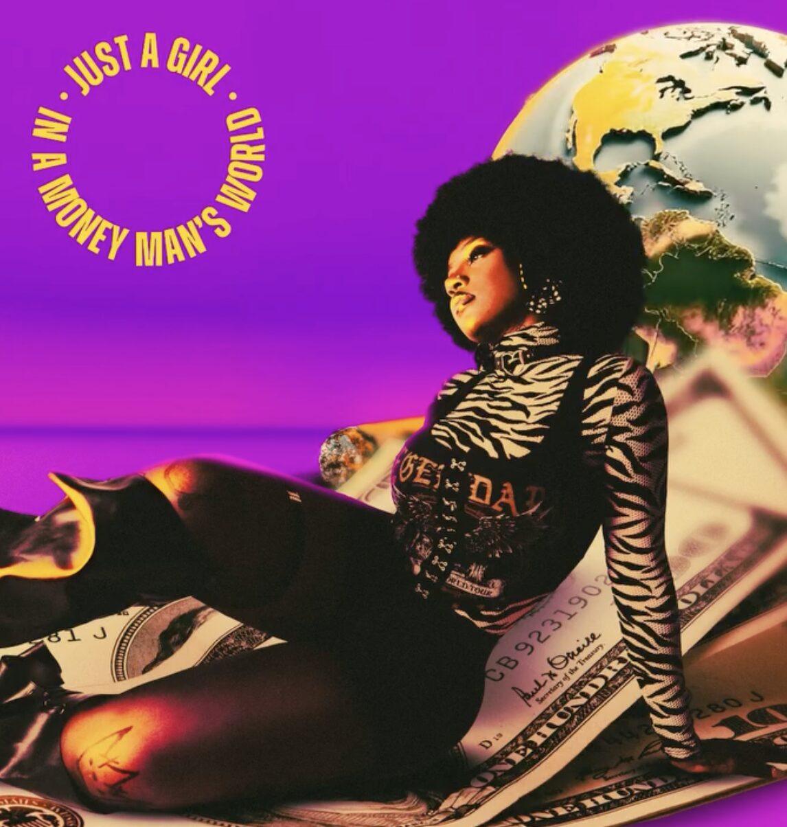 Just a Girl in a Money Man’s World- Jada Kingdom