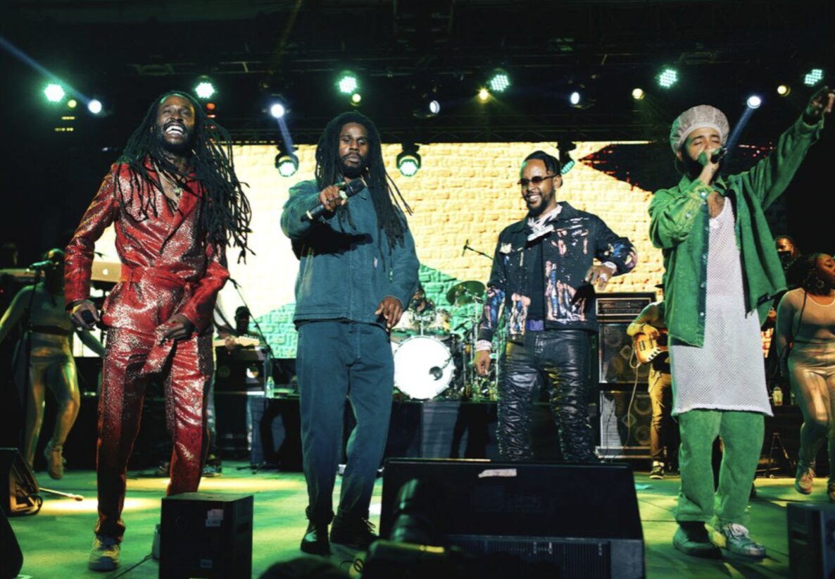 Jesse Royal. Chronixx, Popcaan, Protoje