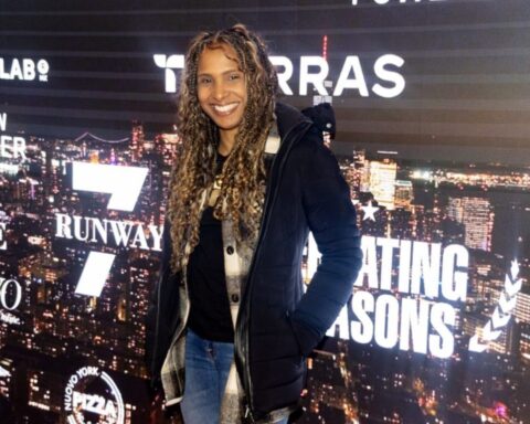 Iris Stryx, New York Fashion Week- image by Jilliann