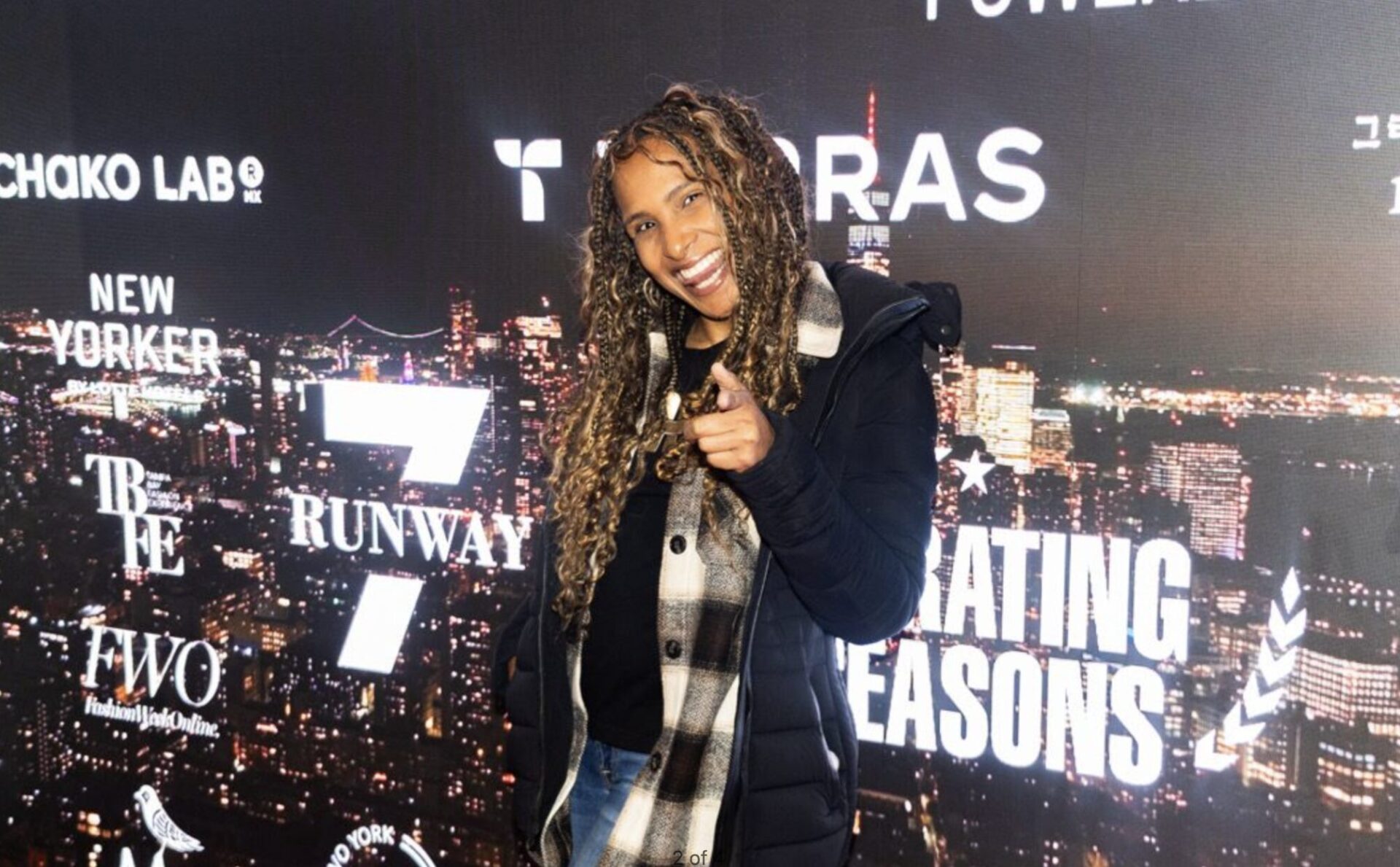 Iris Stryx, New York Fashion Week- image by Jilliann