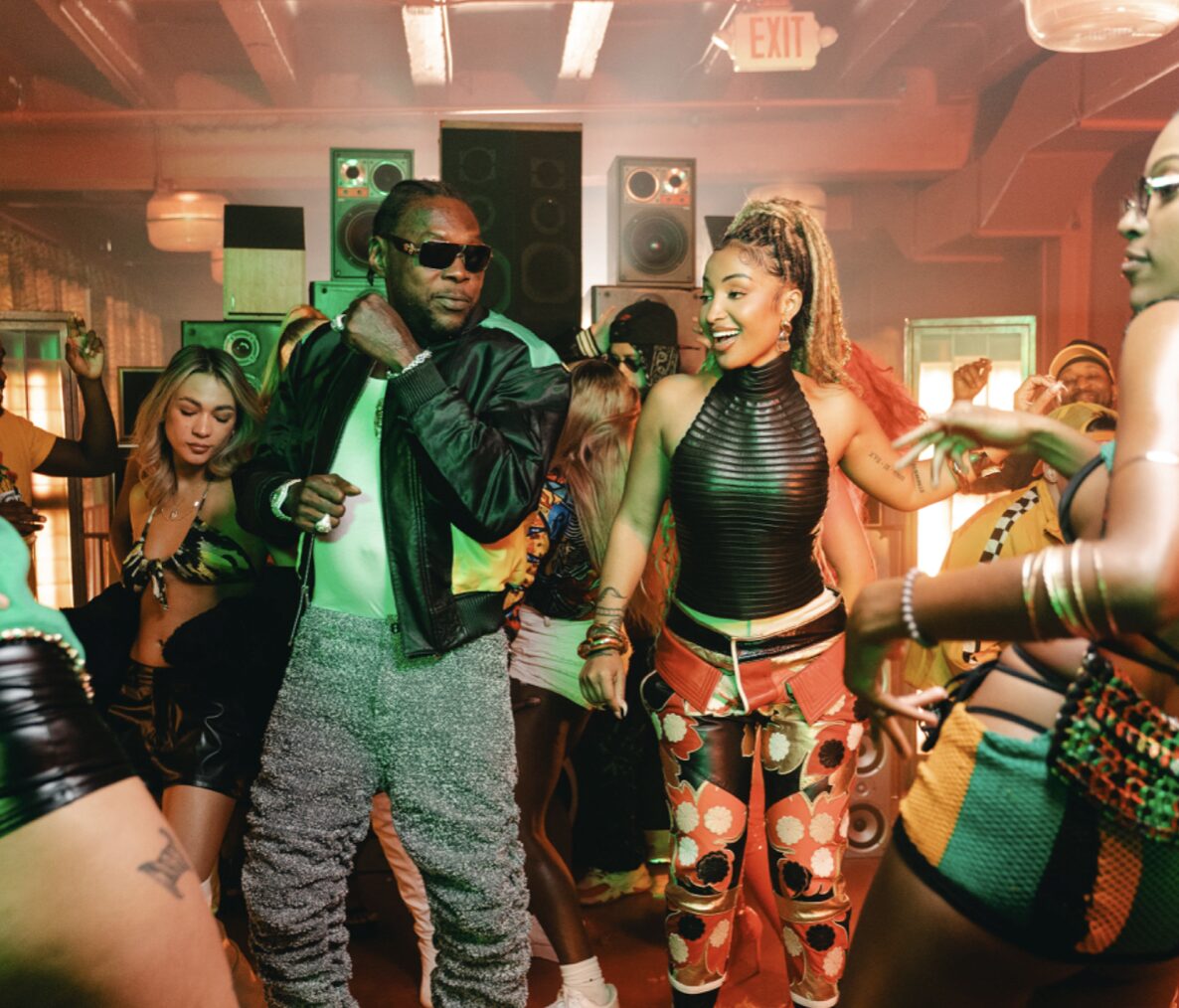 Vybz Kartel & Shenseea’s “Panic” Debuts at No. 1 on U.S. Reggae iTunes in One Hour