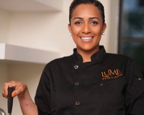 Krystal Powell, owner of Lume Bistro & Lounge in Pembroke Pines Florida