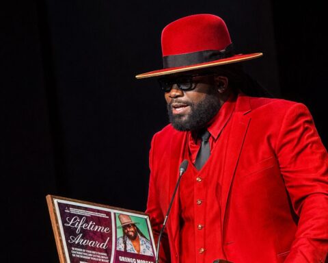 Gramps Morgan at 43rd Annula IRAWMA Awards Photo- World Music Views