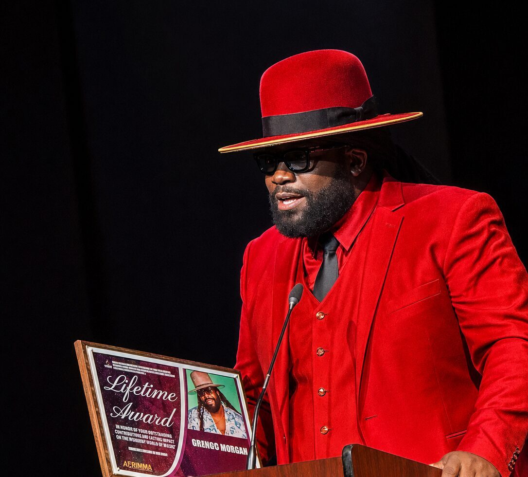 Gramps Morgan Wins Jacob Miller Award for Best Male Vocalist and Inspirational Song at 43rd IRAWMA Awards
