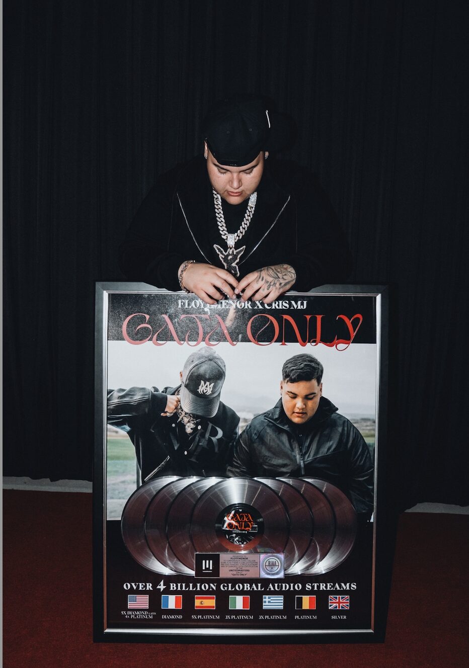 FloyyMenor’s ‘GATA ONLY’ Earns 4x Platinum RIAA Certification