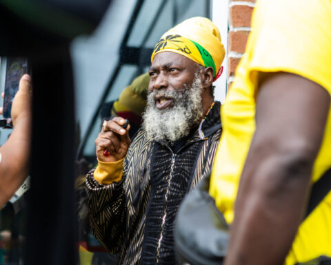 Capleton - Image by Jessica Bui exclusively for World Music Views