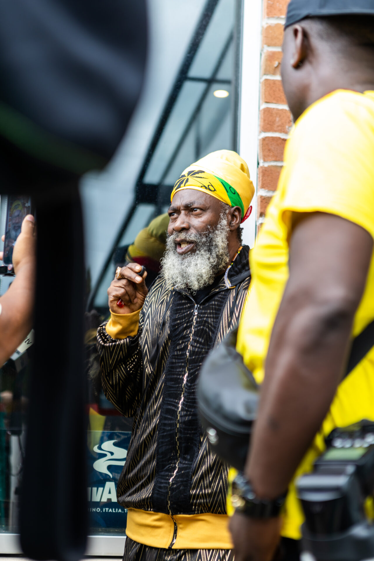 Capleton - Image by Jessica Bui exclusively for World Music Views