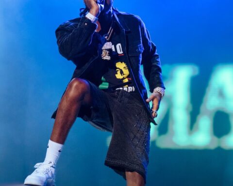 Masicka at Summerjam in Germany