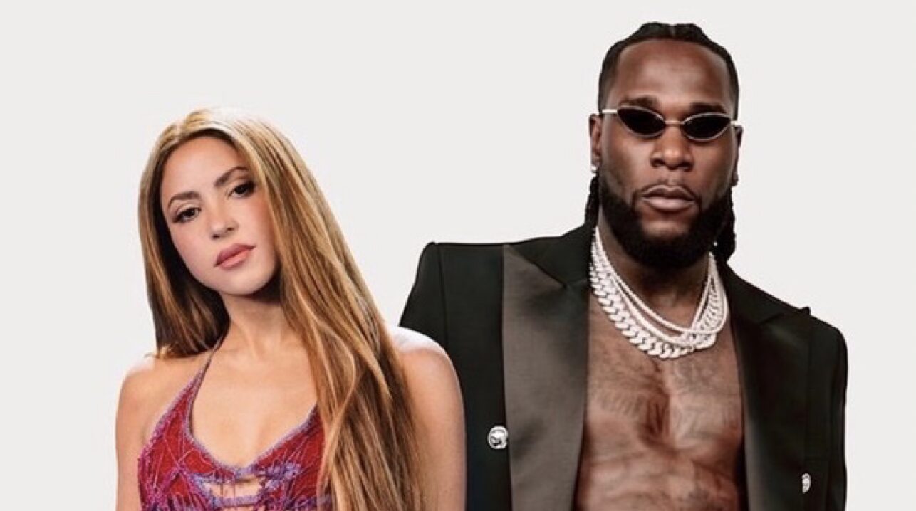 “Dai Dai,” the Official Song of the 2026 FIFA World Cup by Shakira and Burna Boy, Certified 2× Platinum (Latin)