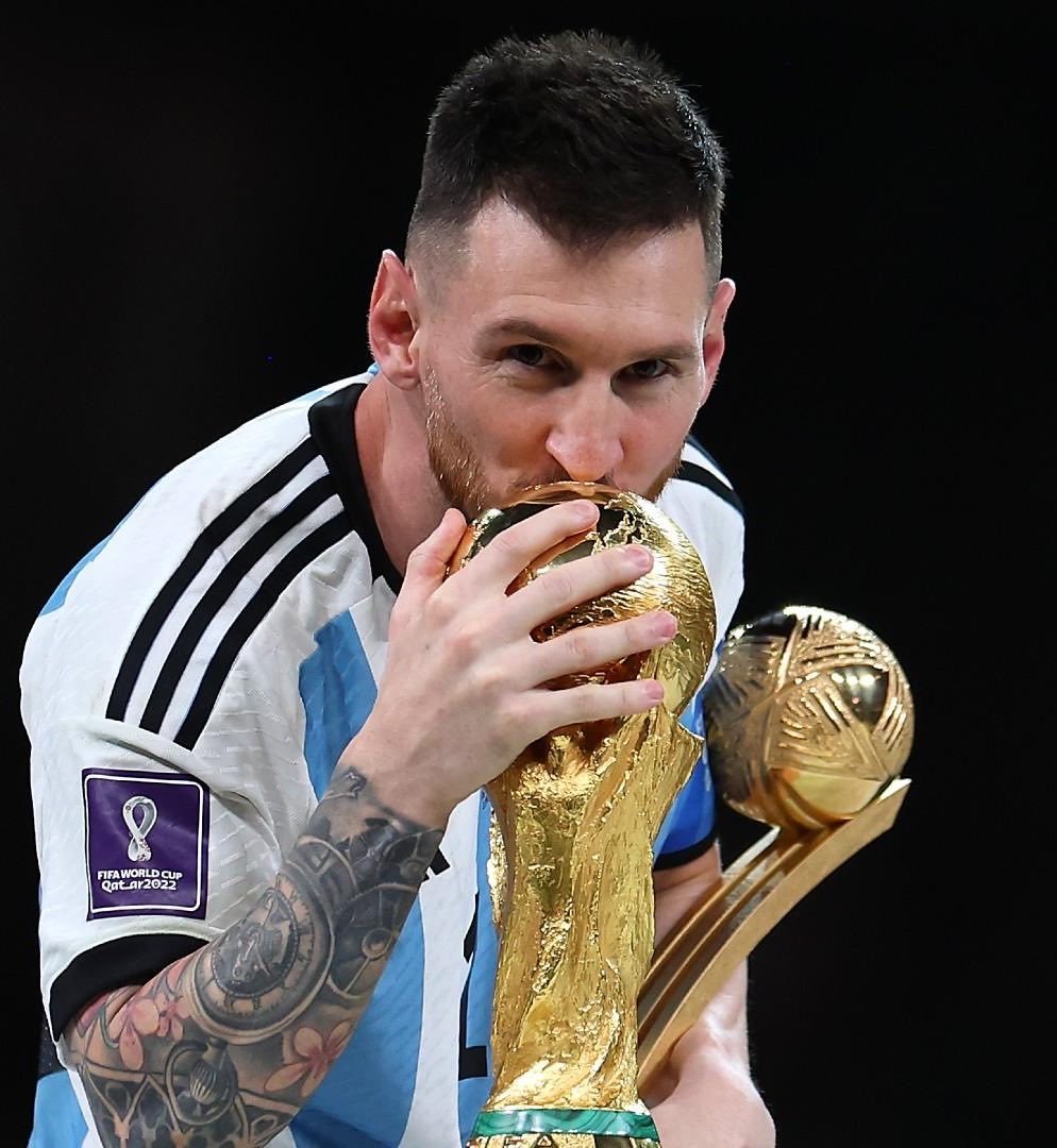 Lionel Messi Trends Worldwide After Announcing Retirement From International Football