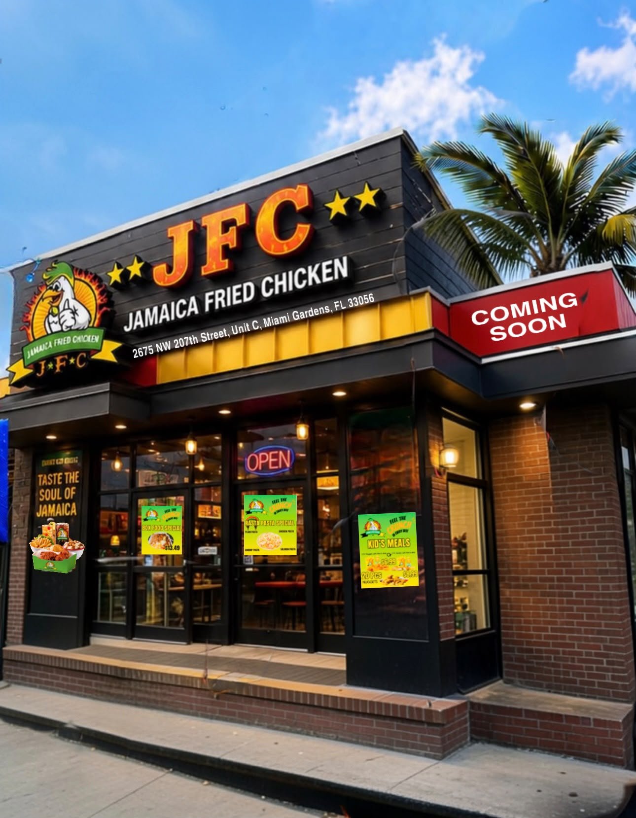 How ‘Jamaica Fried Chicken’ Has Turned Into One Of America’s Fastest-Growing Chicken Brands