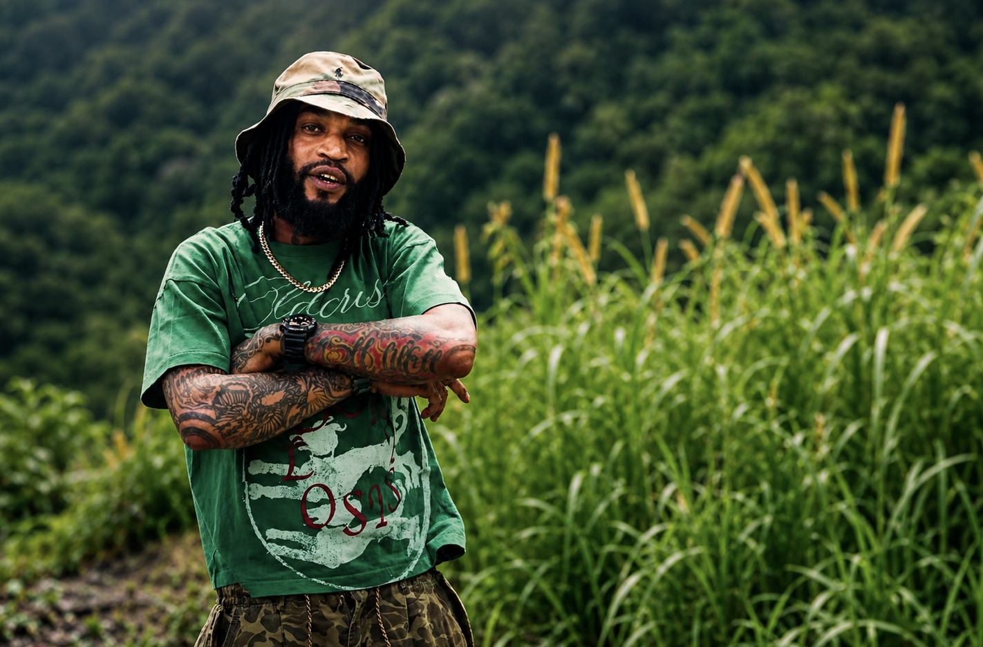 IWaata Stays on Top With “Nuh Leff Mi Gun (Anthem)” For a Second Week On YouTube Jamaica