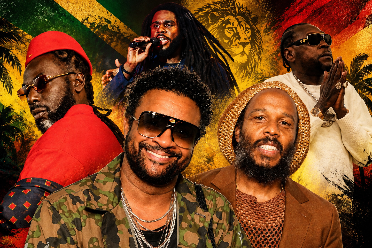 Record 119 Albums Submitted for Best Reggae Album at 2027 GRAMMY